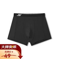 斯凯奇 男子内裤运动内裤P125M081 P125M081/0018
