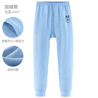 多妙屋 男童加绒保暖裤（多色可选）