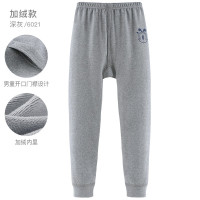 多妙屋 儿童秋裤棉加绒加厚保暖裤子