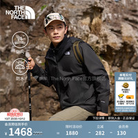 北面(The North Face)冲锋衣男三合一抓绒|8AV7 4H0/宇宙黑 S(尺码偏大) /165