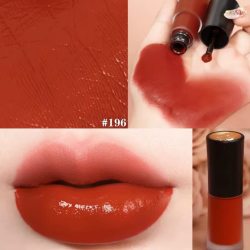 兰蔻 菁纯小蛮腰水唇釉#196显白黑管柔雾哑光染唇唇彩正品