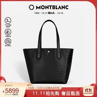 MONTBLANC 风尚3.0系列146托特包经典黑131940
