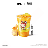 爷爷不泡茶 人参果小黄杏