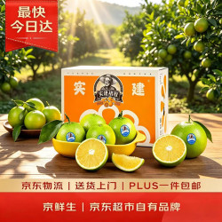 京鲜生 云南哀牢山橙子实建褚橙 优级5kg装 单果125-175g 生鲜水果