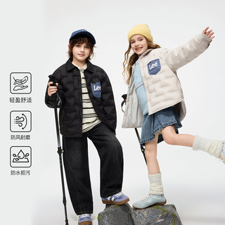 Lee 童装羽绒服 乌黑色 150