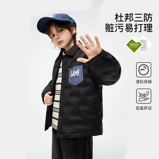Lee 童装羽绒服 乌黑色 150