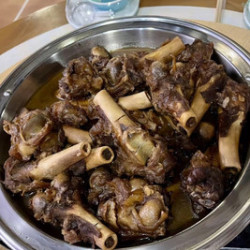 羊棒骨火锅双人套餐