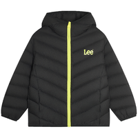Lee 儿童轻薄发热羽绒服 乌黑色 140cm