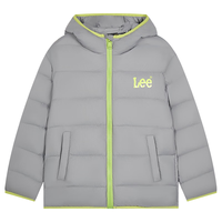 Lee 90真鸭绒石墨烯发热连帽儿童羽绒服