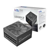 振华 LEADEX PE1300W 白金全模 ATX3.1 1300W 电脑电源