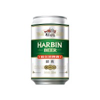 哈尔滨啤酒 啤酒 醇爽啤酒