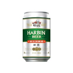 哈尔滨啤酒 啤酒 醇爽啤酒