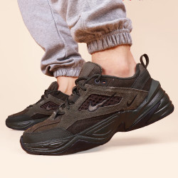 耐克 翻毛皮运动鞋Nike耐克鞋子春季新款老爹鞋男鞋复古休闲鞋厚底跑鞋
