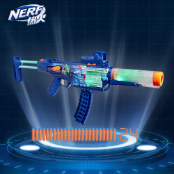 孩之宝 NERF 热火 装甲系列 赛博猎手发射器（G1825）