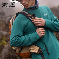 狼爪 JackWolfskin狼爪26新款男士T恤户外休闲快干polo衫上衣A66010