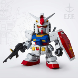 万代 SDEX-STANDARD RX-78-2 高达拼装模型