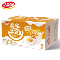 达利园 花生牛奶 复合蛋白饮料 原味