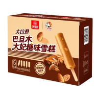 光明 牌大白兔雪糕 巴旦木太妃糖味65g*5支 冰淇淋棒冰 家庭装冷饮冰激凌