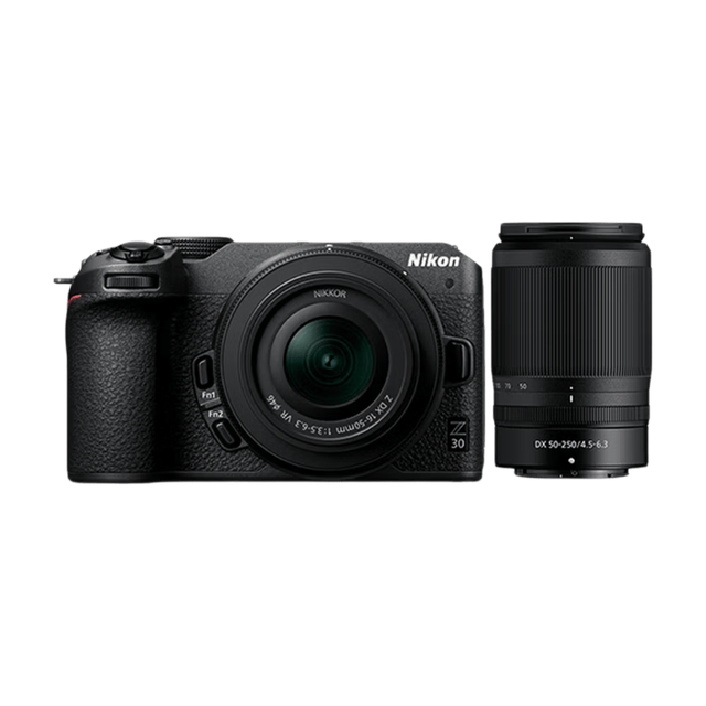 PLUS会员：尼康 Z30双镜头套装16-50mm+50-250mm