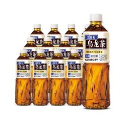 三得利 乌龙茶500ml特级茶叶无糖饮料特价整箱装正品