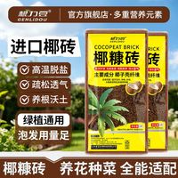 百亿补贴：椰砖通用型高泡发6块装，单块到手5.534元