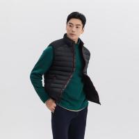 迪卡侬 棉马甲保暖男装夹克秋冬户外运动茄克男女拉链外套SAG1