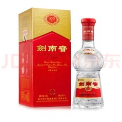 剑南春 水晶剑 52度 浓香型白酒 500ml 单瓶装 年份版本随机