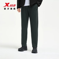 特步 男秋冬加绒 休闲裤