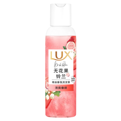 力士 香氛蓬松洗发水100ml无花果铃兰香 青少年专用洗发水