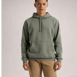 始祖鸟 Emblem Fleece Hoody连帽抓绒保暖卫衣 男款 粮草绿