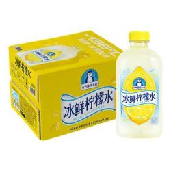 元气森林 本榨-冰鲜柠檬水900mL*12瓶