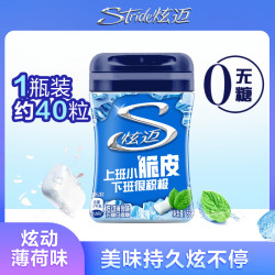炫迈 无糖 颗粒口香糖 炫动薄荷味 56g