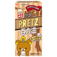 格力高 百力滋双层复古奶咖味41g