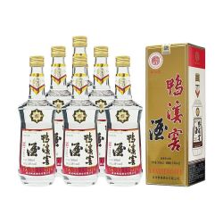 鸭溪窖 复古版 54%vol 浓香型白酒 500ml