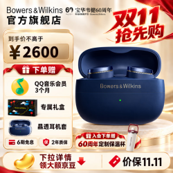 宝华韦健 Pi8 入耳式入耳式蓝牙耳机 未央蓝 Type-C