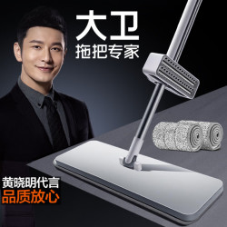 大卫 P10 新款大拖把免手洗家用一拖2026平板大号懒人地拖布拖地神器净 大卫P10