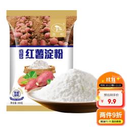 古松食品 古松 食用红薯淀粉 500g