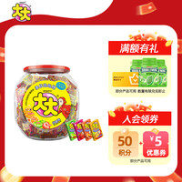 绿箭 大大 柔软泡泡糖 什锦味 675g