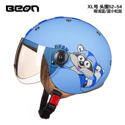 BEON B-103儿童盔 摩托车头盔 52-54cm 700g