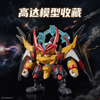万代 魔神创造传渡魔神C新TV动画拼装模型模玩关节灵活
