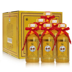 杜酱 金奖 53%vol 酱香型白酒 500ml