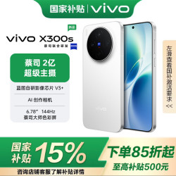 vivo X300s 5G手机 16GB+512GB 银白