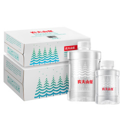 农夫山泉 饮用天然水(适合婴幼儿) 1L*12瓶&380ml*24瓶组套