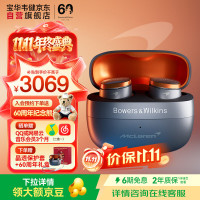 宝华韦健 Pi8 入耳式真无线蓝牙耳机 迈凯伦 灰橙色