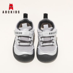 ABCKIDS ABC KIDS童鞋儿童学步鞋春秋2026新款男女童鲍勃魔术贴运动鞋小童网面鞋