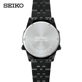 SEIKO精工 HFL001P1 Rotocall复古数字石英手表
