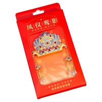 木石有约 国博金属凤冠冰箱贴