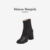 Maison Margiela Tabi分趾粗跟短靴 8cm