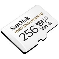 闪迪 高耐久性 microSD存储卡 256GB