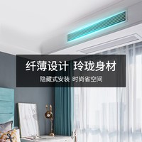 大金 变频冷暖 3匹 一拖一风管机
